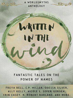 cover image of Written in the Wind